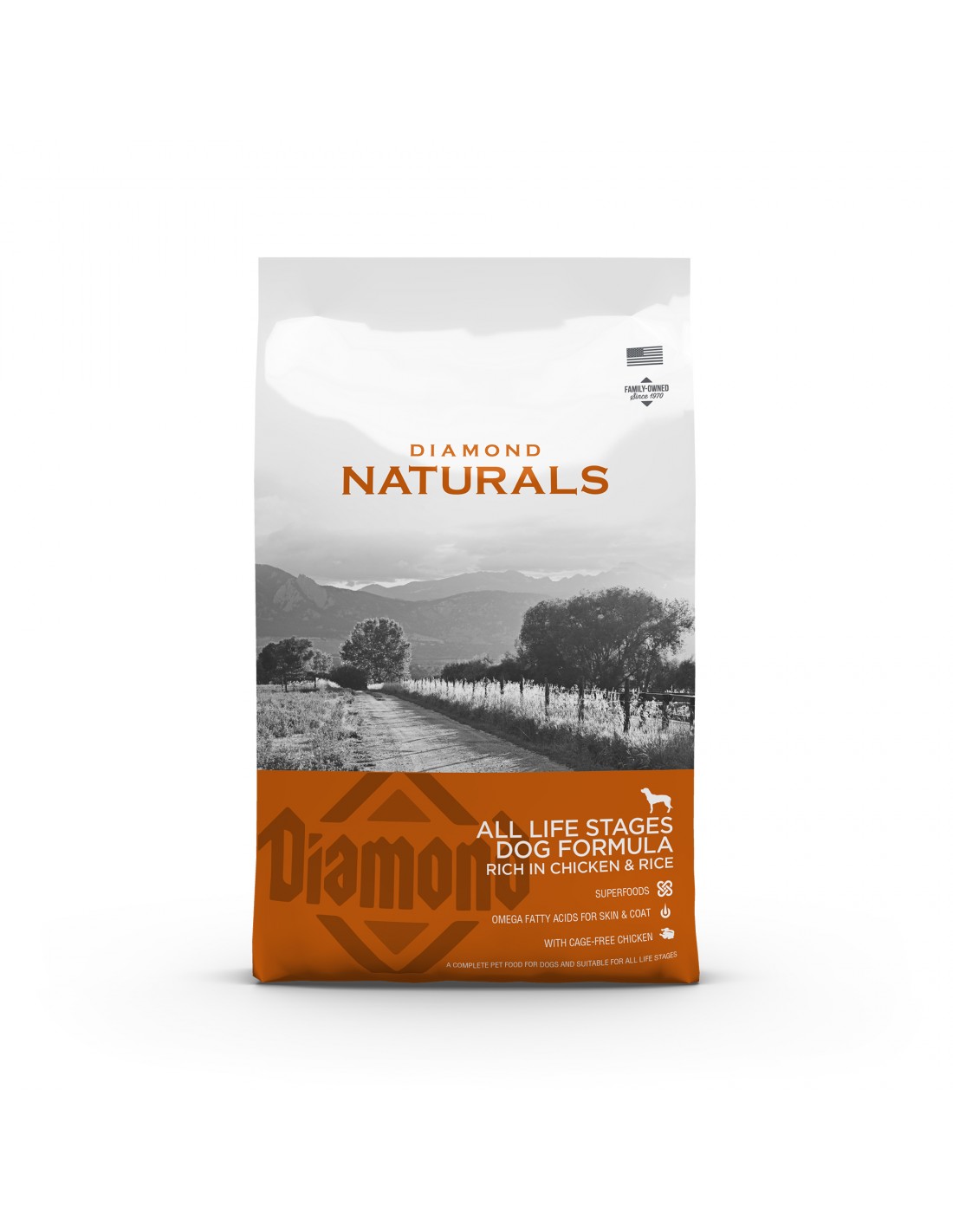 Diamond Naturals all stages 15kg – Cuca Food